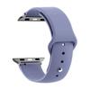 Strap For Apple Watch Bands 40mm 44mm 49mm 45mm 41mm 38mm 42mm Silicone Belt Bracelet iWatch Series Se 9 8 7 6 5 3 Ultra 2 Band