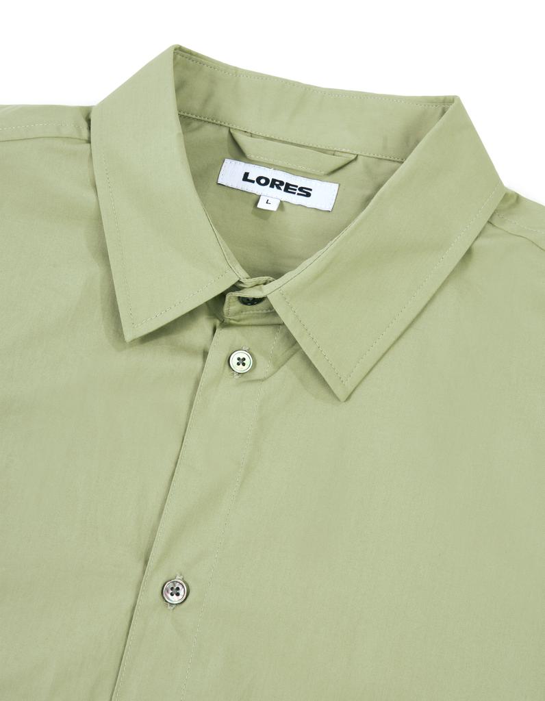 LORES Cotton Pocket S/S Shirt - Khaki