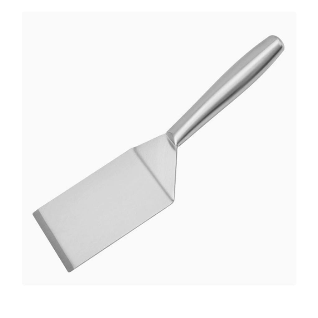 Steak Frying Spatula Stainless Steel Restaurant Turner for Cooking Hamburgers Pancakes Eggs Sandwiches Spatula