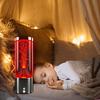 Dynamic Eruption Effect LED Lamp Adjustable Color Touch Control System Energy Efficient Acrylic Night Light for Bedside