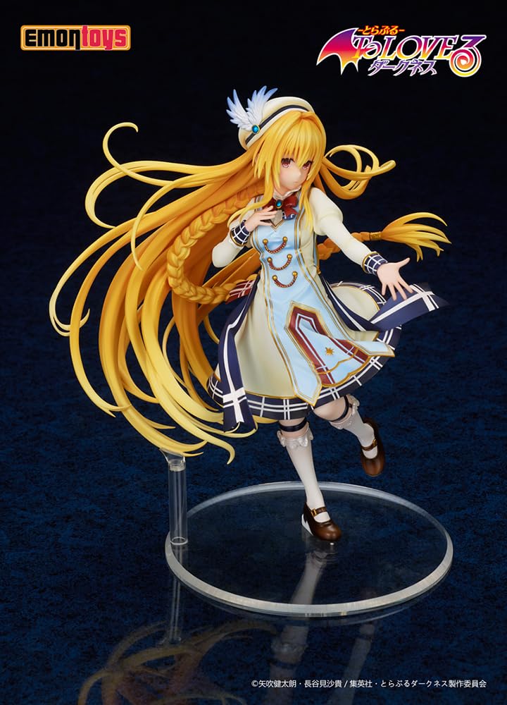 Emu Toys To Darkness Golden Darkness maßstabsgetreue bemalte Fertigproduktfigur LOVE-Ru 1/7 PVC/ABS