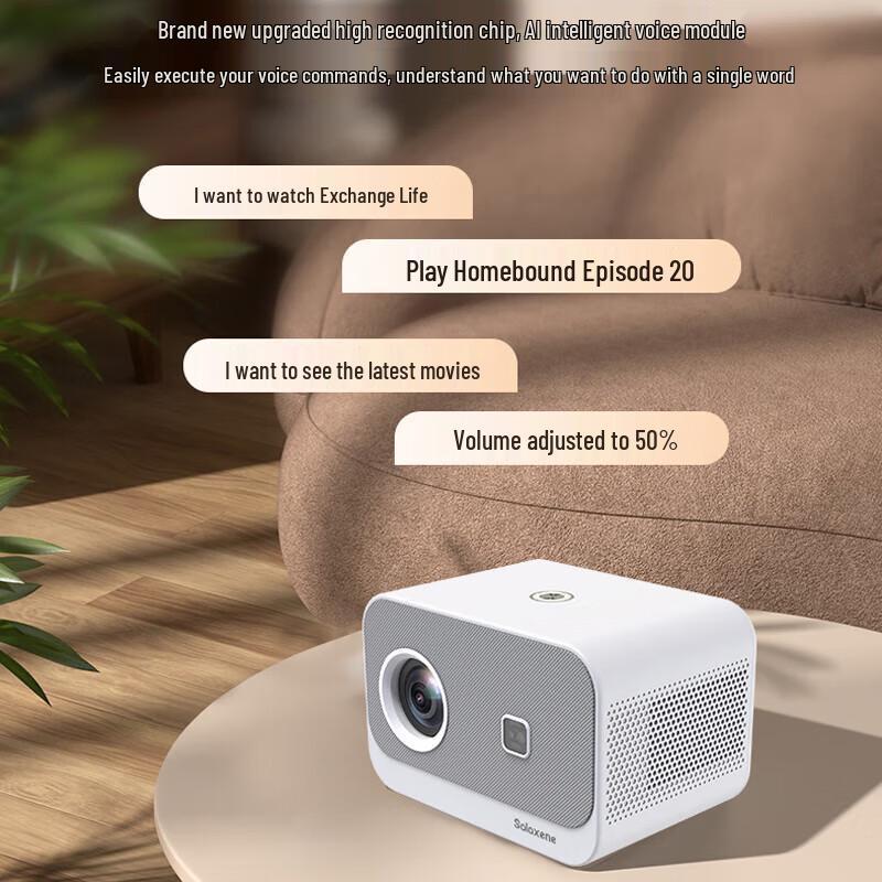 

Salaxene H7Pro HD Home Projector (CN version)