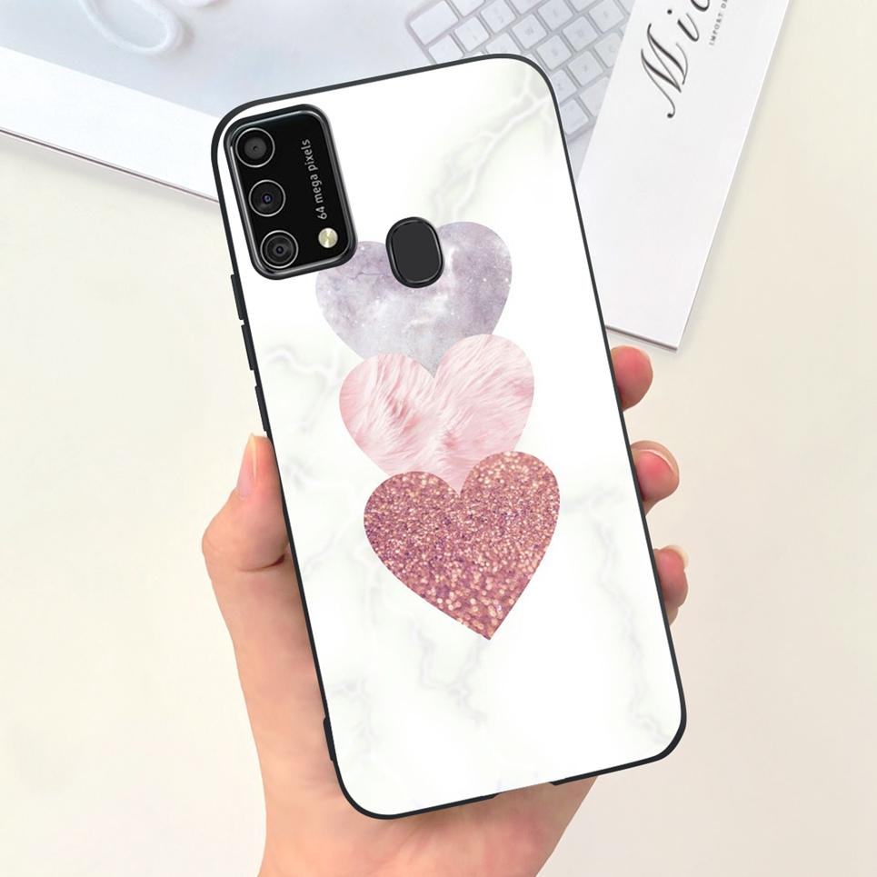 For Samsung Galaxy M31 M21s F41 Case Cute Lovely Fashion Phone Cover Soft Silicone Funda For Samsung M21s M31 F 41 Cases Capa