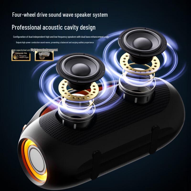 Philips TAS3200 Portable Bluetooth Speaker CN Plug (adapter Included)