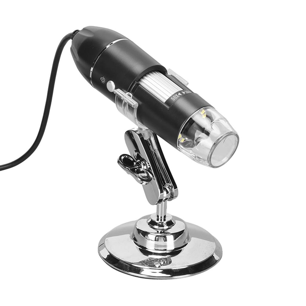 Handheld Digital Microscope 50X To 1600X Magnification USB Type C Micro USB 3 In 1 Microscope