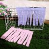 2pcs Breathable Hamster Hide House Curtain Comfortable Guinea Pig House Door Curtain  Ferret