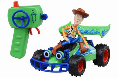 Toy Story 4 Remote Control Vehicle Woody & RC