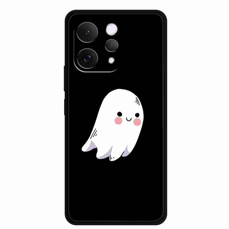 Coque For Vivo S50 V2528A Case 6.59" Black Silicone Case Cartoon Cat Shockproof Soft Back Cover For Vivo S50 5G 2025 Phone Case