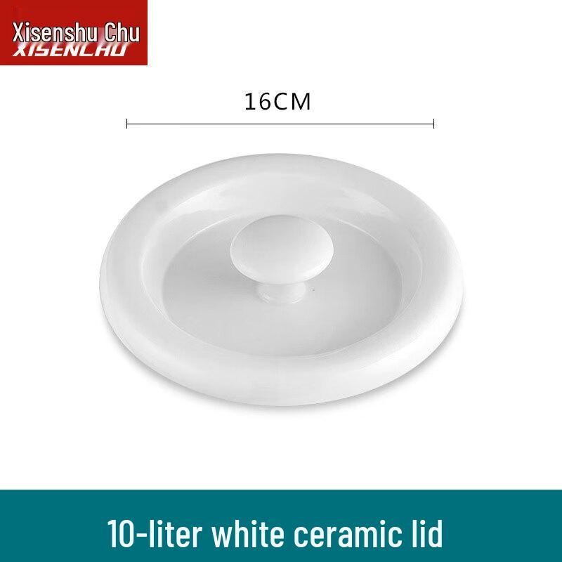 Ceramic Lid for Beverage Dispenser