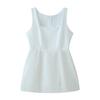 European Fashion Trendy Two-Color Shawl Camisole Dress
