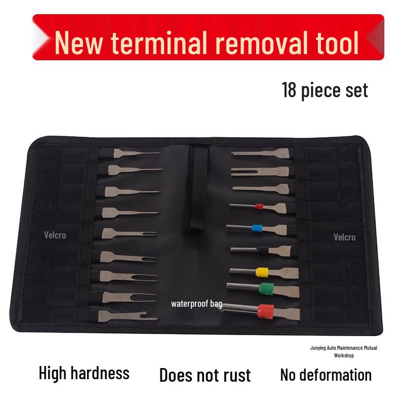 Car Wiring Harness Terminal Pin Removal Tool Set