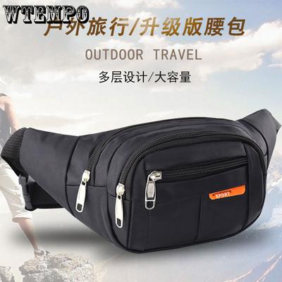 Borsa Cassa Donna Grande Capacità Multifunzionale Resistente agli Schizzi d'Acqua Borsa da Vita alla Moda per Viaggi all'Aperto