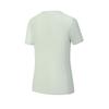 FILA Athletics Fitness Comfortable Versatile Pullover Short Sleeve T-Shirt Women tops Light-Green A11W531104F-GY