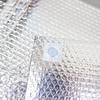Outdoor Air Conditioner Cover Rainproof Sun Resistant Aluminum Foil Dust Cover With Elastic Band Lifting Loop