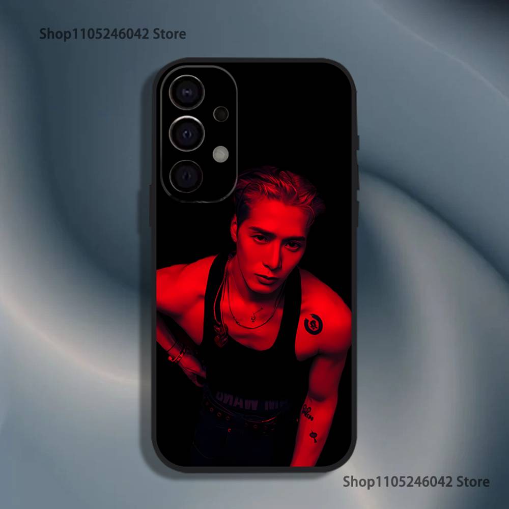 MAGICMAN 2 J-Jackson Wang Чехол для телефона Samsung S25, S24, S21, S22, S23, S30, Ultra, S20, Plus, Fe, Lite, 5G Черный Samsung S24fe