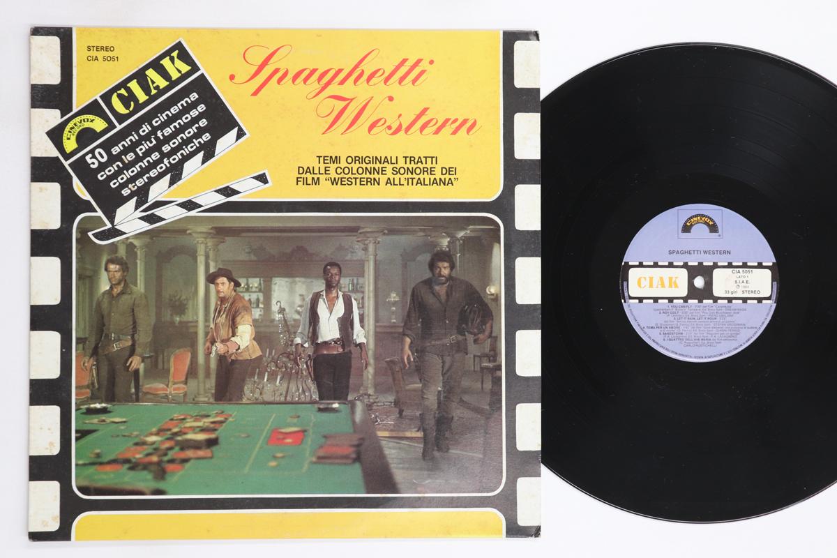 

LP Record VARIOUS OST - Spaghetti Western CIA5051 CINEVOX 1984 Italy Soundtracks & Musicals Used