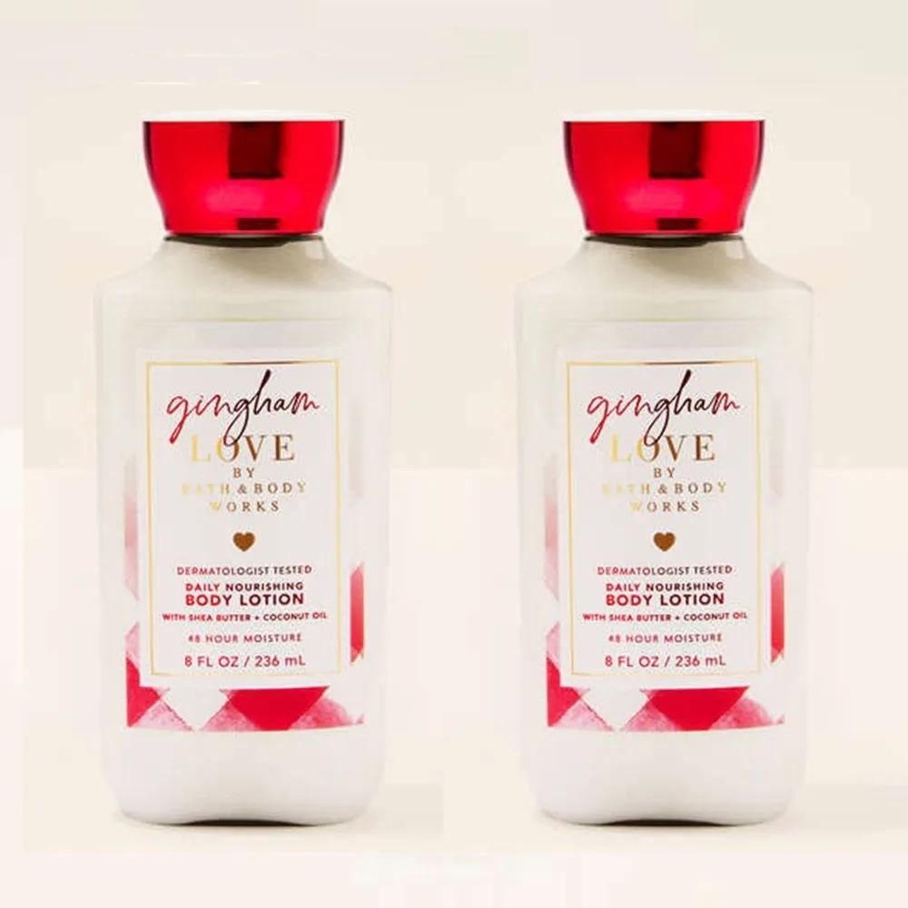 BBW Bath & Body Works Лосьон для тела 236 мл x2 Gingham Love