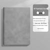 A5 Custom Logo Business Notebook | Soft Leather, Thickened, Buckle Diary with Gift Box