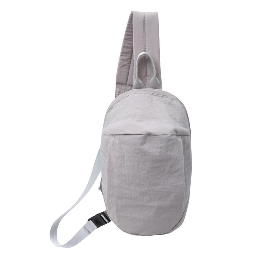 Multifunctional Men's Chest Bag Large Capacity Sports Crossbody Bag Nylon Shoulder Bag  Male