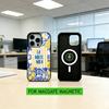 Ocean Wine Glass Lemon Phone Case For iPhone17,16,15,14,13,12,11 Plus,Pro Magnetic For Magsafe Wireless Charging