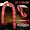 Extra Long Deep Anal Plug Threaded Silicone Anal Trainer for Men Women Personal Use