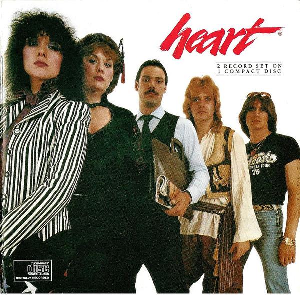 

CD HEART - Heart - Greatest Hits EGK36888 Epic 1989 US Рок Б/У