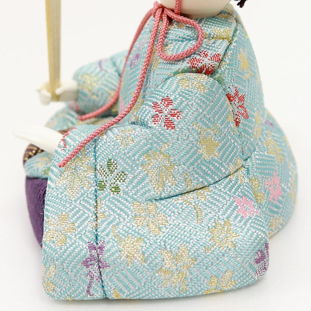 Hina Dolls Hina Dolls Imperial Prince Decoration Kimekomi Dolls Kimekomi Imperial Prince Decoration Kazushu Kimura Momoyama Hina Pink Width 45 X Depth