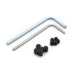 2.3/3/4/5/6/8/10/12mm Cardan Joint Metal Shaft Coupler New Joint Coupling Gimbal  for RC Car Boat