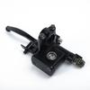 For ATV Dirt Bike Left Hand Brake Master Cylinder for 50cc 150cc with 10mm Oil Pipe Lever for Off Road Vehicles