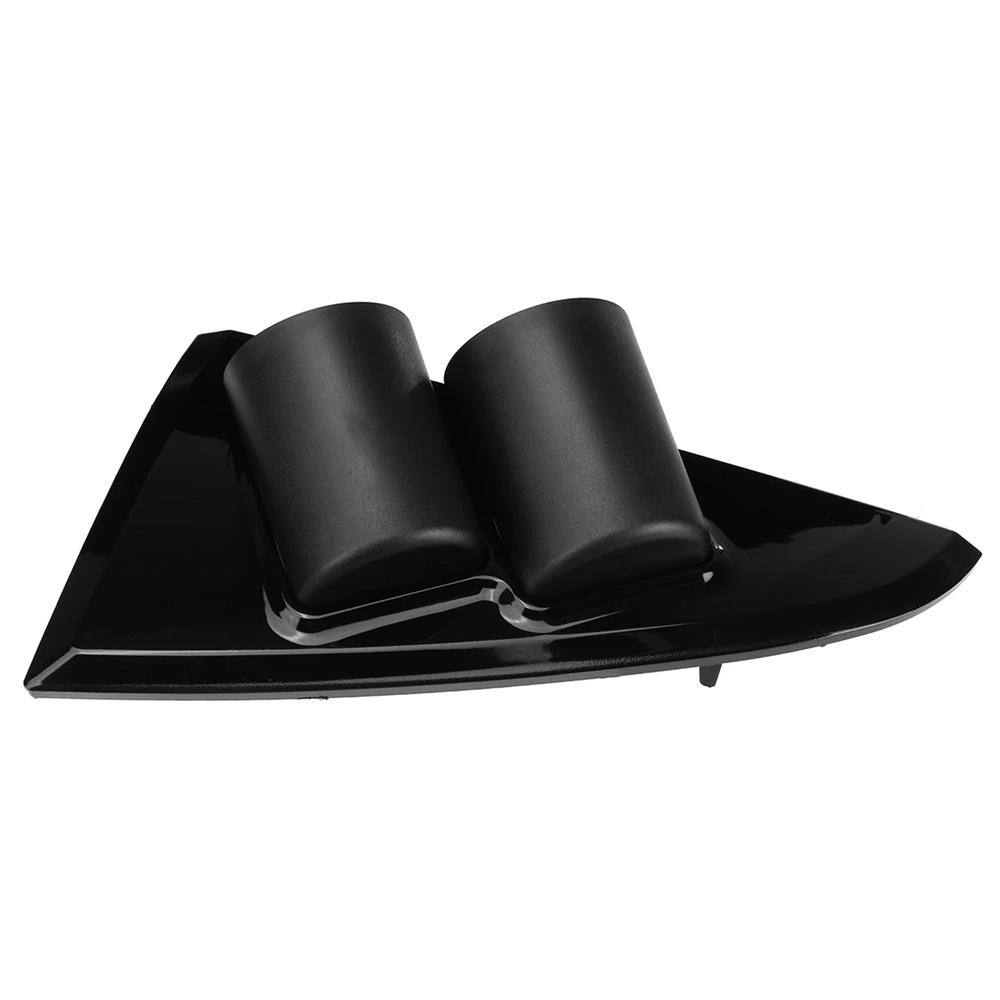 52Mm Glossy Black Car Twin Gauge Dash Mount Holder For Ford Falcon Ba Bf 02-11
