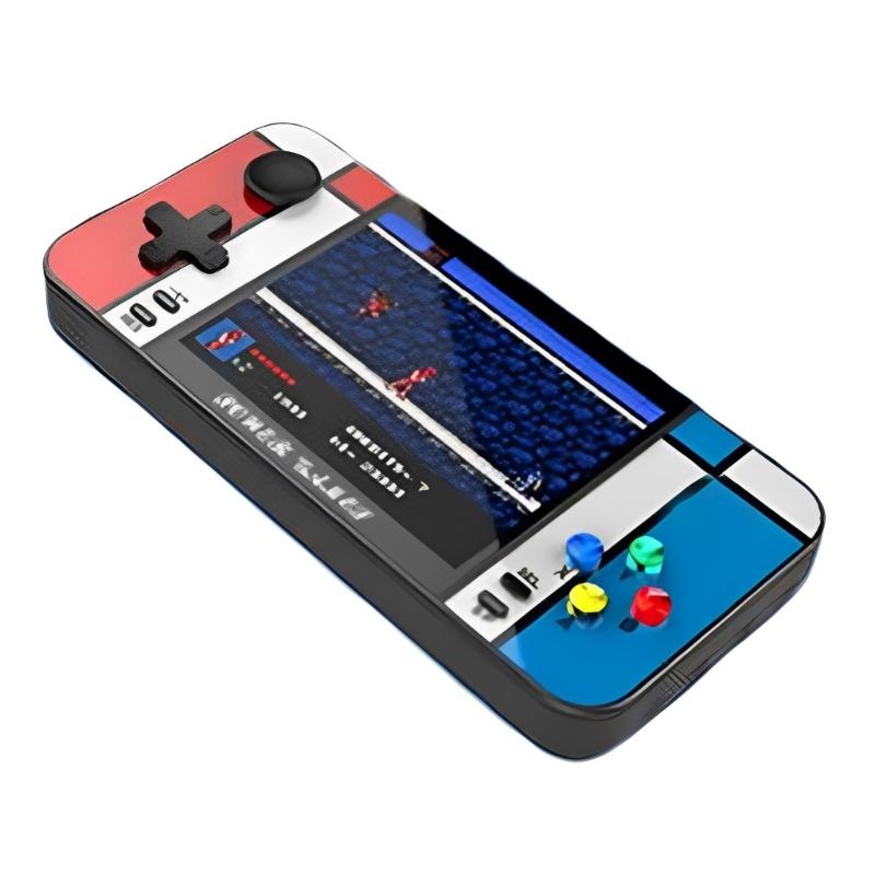 Retro Hand-held Game Console, Portable Video Game Console Built-in 500 Game 3.5inch Screen 8000mah Power Bank