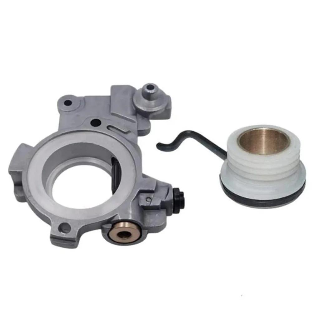 Chainsaw Replacement Oil Pump Worm Gear Replacement For 11226403205 Improves Oil Flow Oil Pump Worm Gear Kit Oil Pump