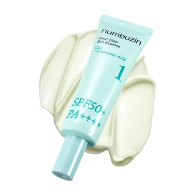 Nr.1 Clear Filter Sun Essence SPF 50+ PA++++ 50ml