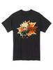 T-shirt Unisexe Drôle My Hero Academia Katsuki Bakugo