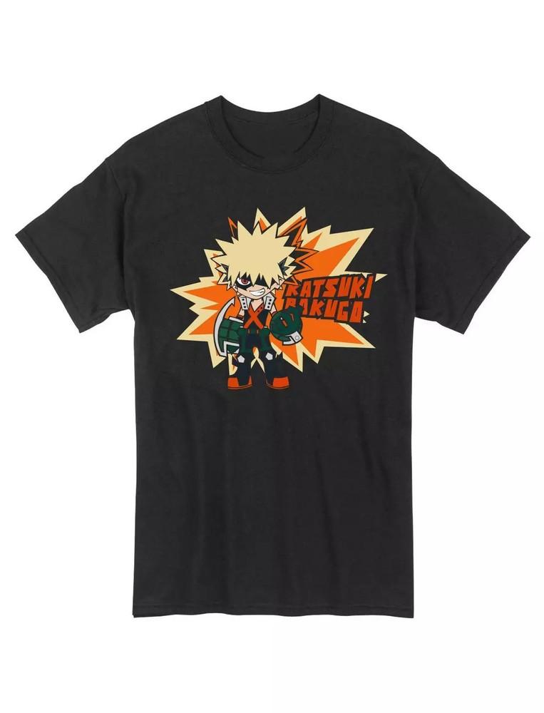 

Funny My Hero Academia Katsuki Bakugo Unisex Unisex T-Shirt M
