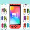 Switch Controller Game  Console Bluetooth Left Right Handle Hand With Rope Abs