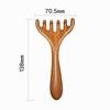Antler Massage Comb | Scalp, Neck, Eye, and Face Gua Sha & Scraper with Five-Claw Design