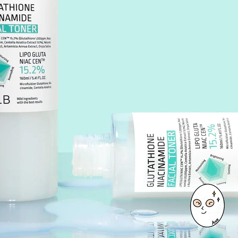 APLB Glutathione Niacinamide Facial Toner 160ml