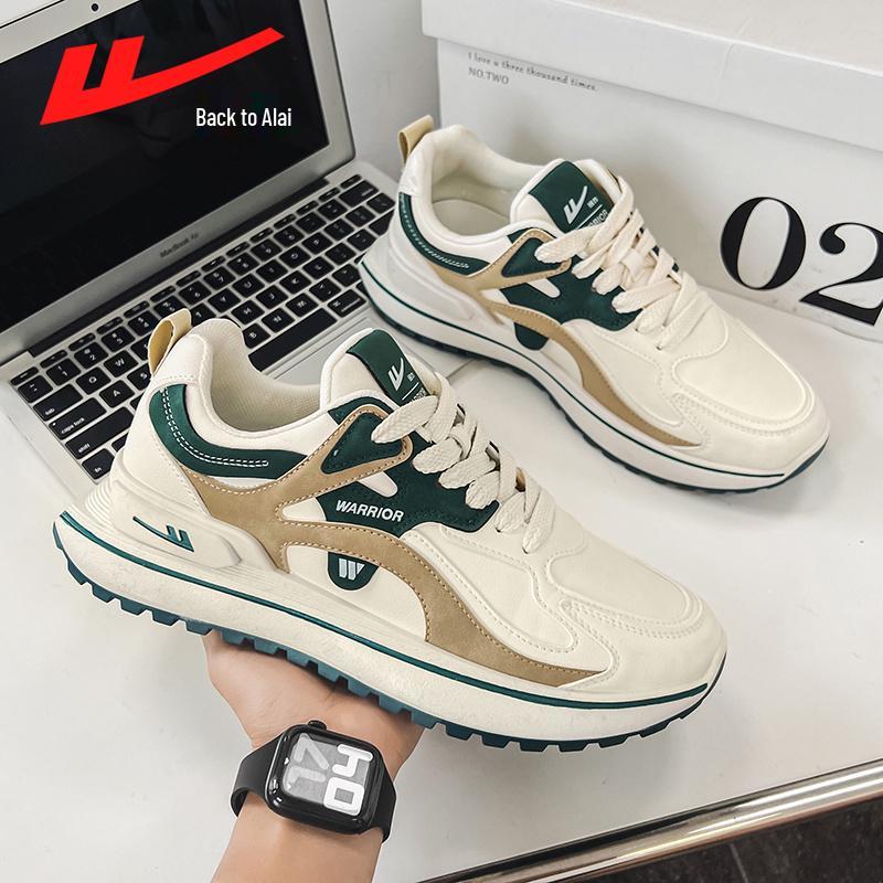 Warrior Damen Frühherbst 2025 Sneaker - Vielseitige Dad-Schuhe mit dicker Sohle