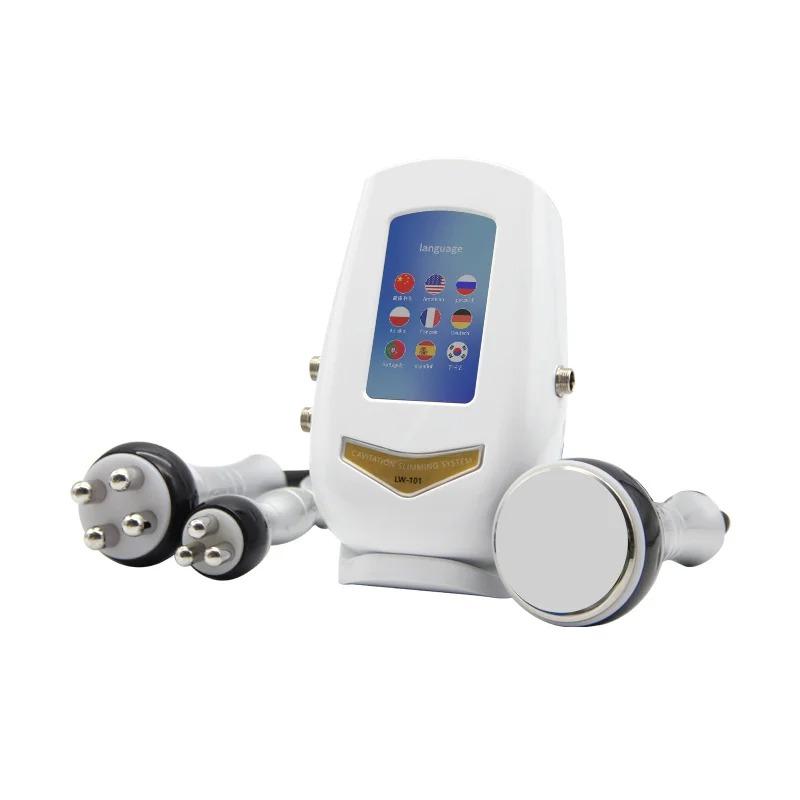 40K Ultrasonic Cavitation Radiofrequency Body Face Slimming Red Light Care Home Salon Portable Easy Operation