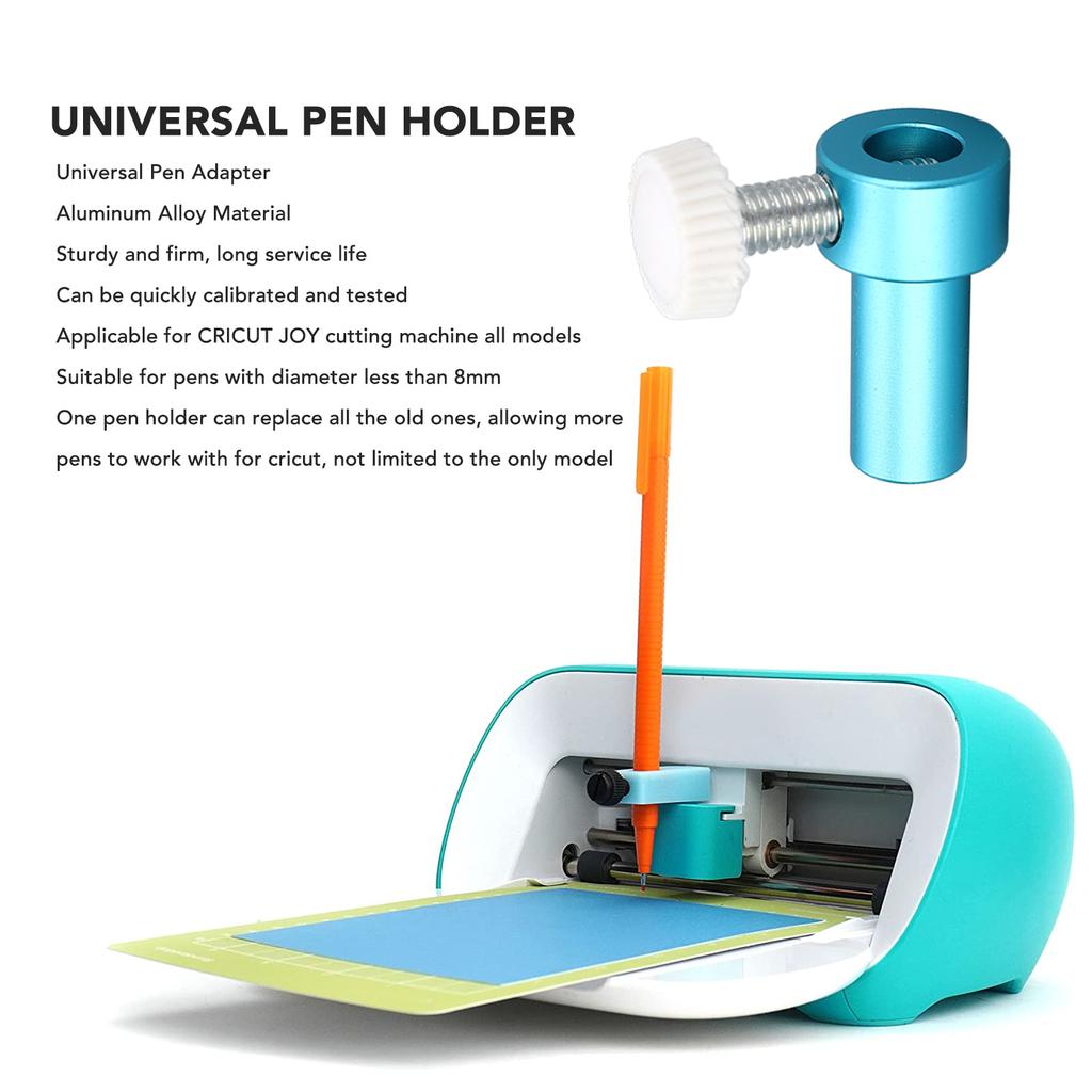 Die Cut Machine Pen Adapter Aluminum Alloy Universal Die Cutting Pen Holder for CRICUT JOY