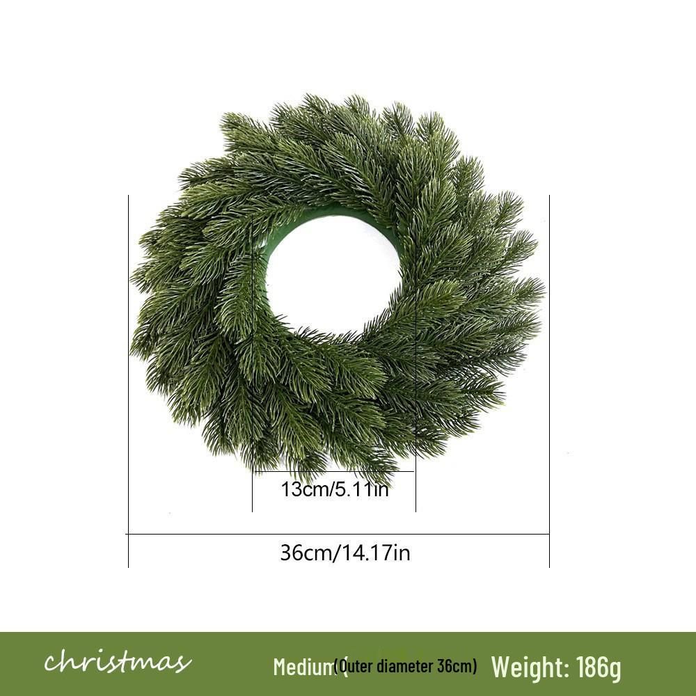 Artificial Pine Cypress Christmas Vine Decorations