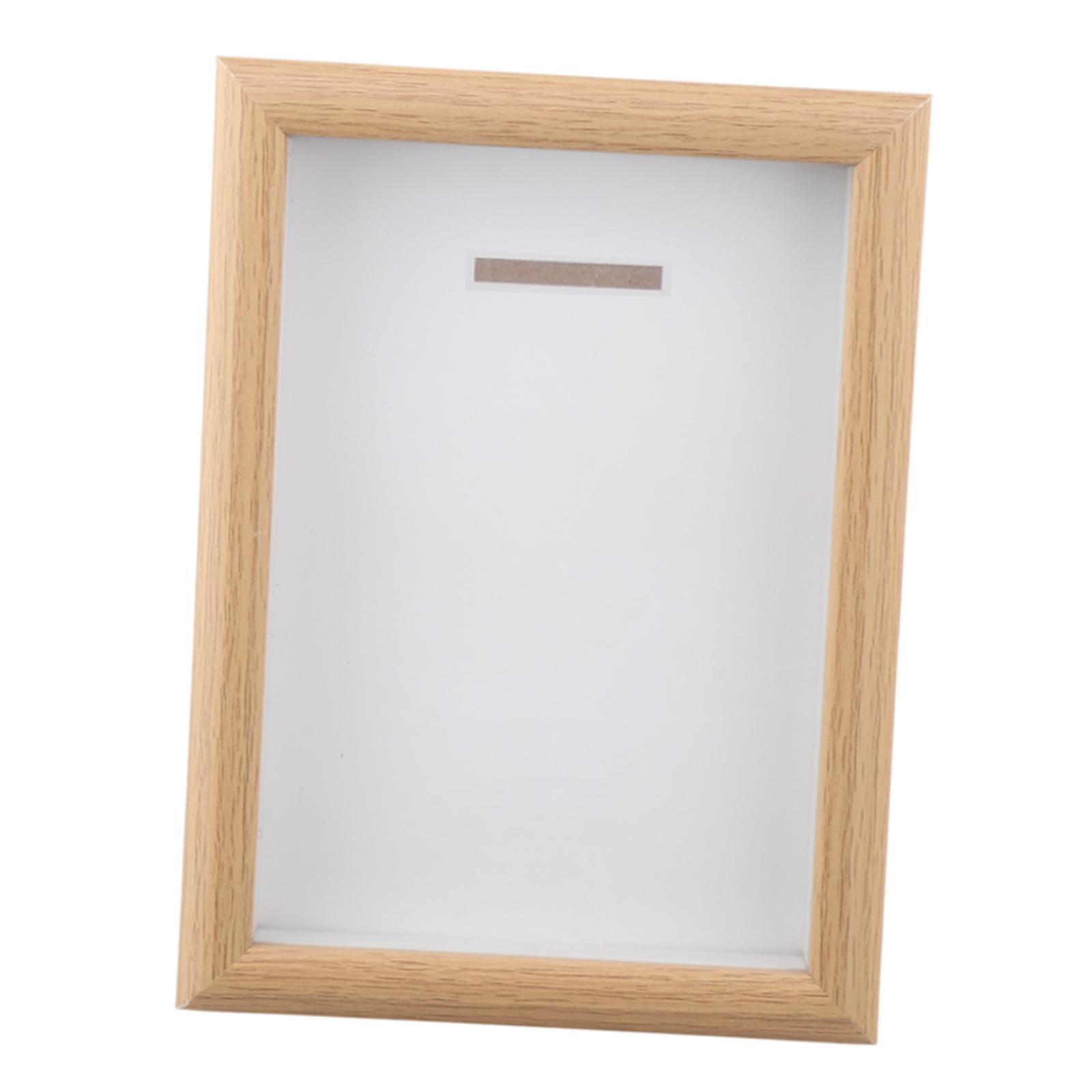 

Medals Display Case Shadow Box Wooden Decoration Versatile Storage Box for Swimming Soccer Gymnastics Sports Medals Football 7inch