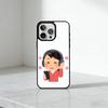 Cute I-IrasutoyaS Grils Phone Case For iPhone17,16,15,14,13 Plus,Pro Max Magnetic For Magsafe Wireless Charging