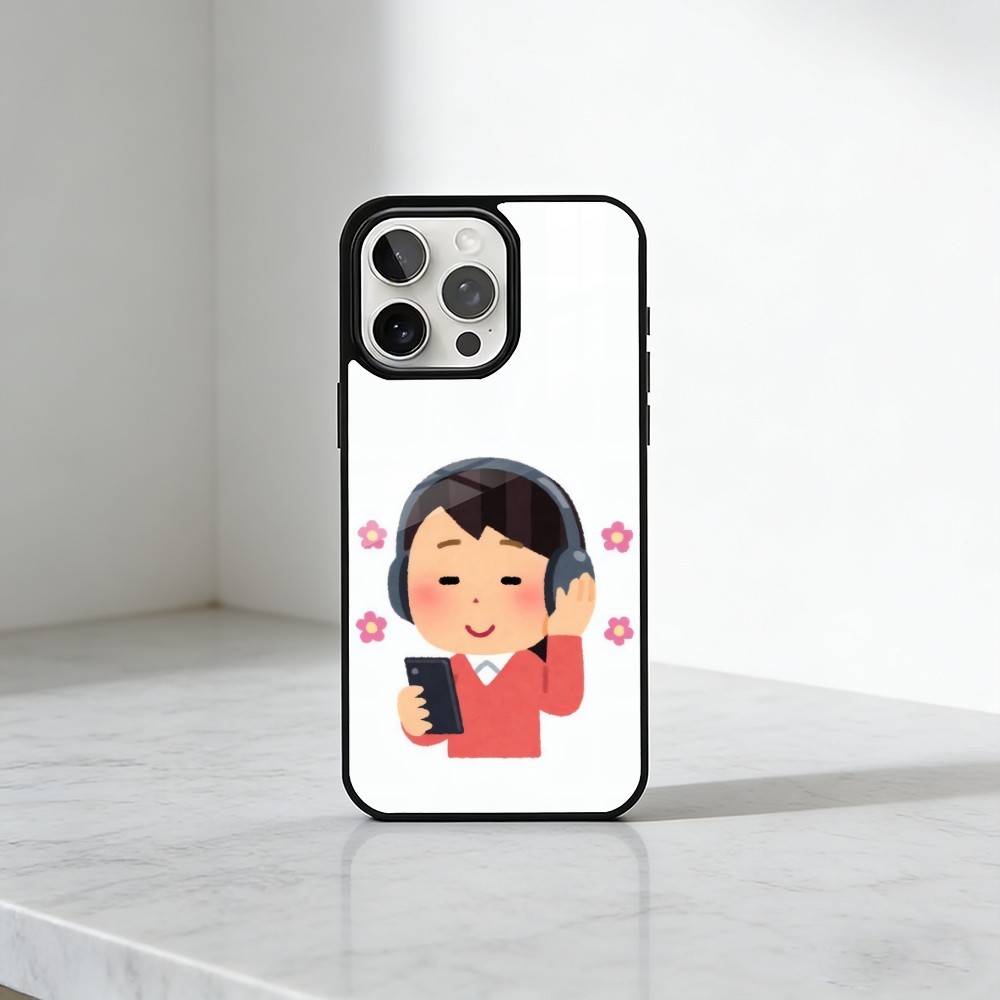 Cute I-IrasutoyaS Grils Phone Case For iPhone17,16,15,14,13 Plus,Pro Max Magnetic For Magsafe Wireless Charging