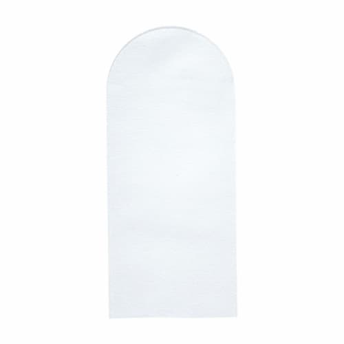 SANWA SUPPLY Non-Woven Microphone Cover (Long Type, White) MM-SPHMC2W