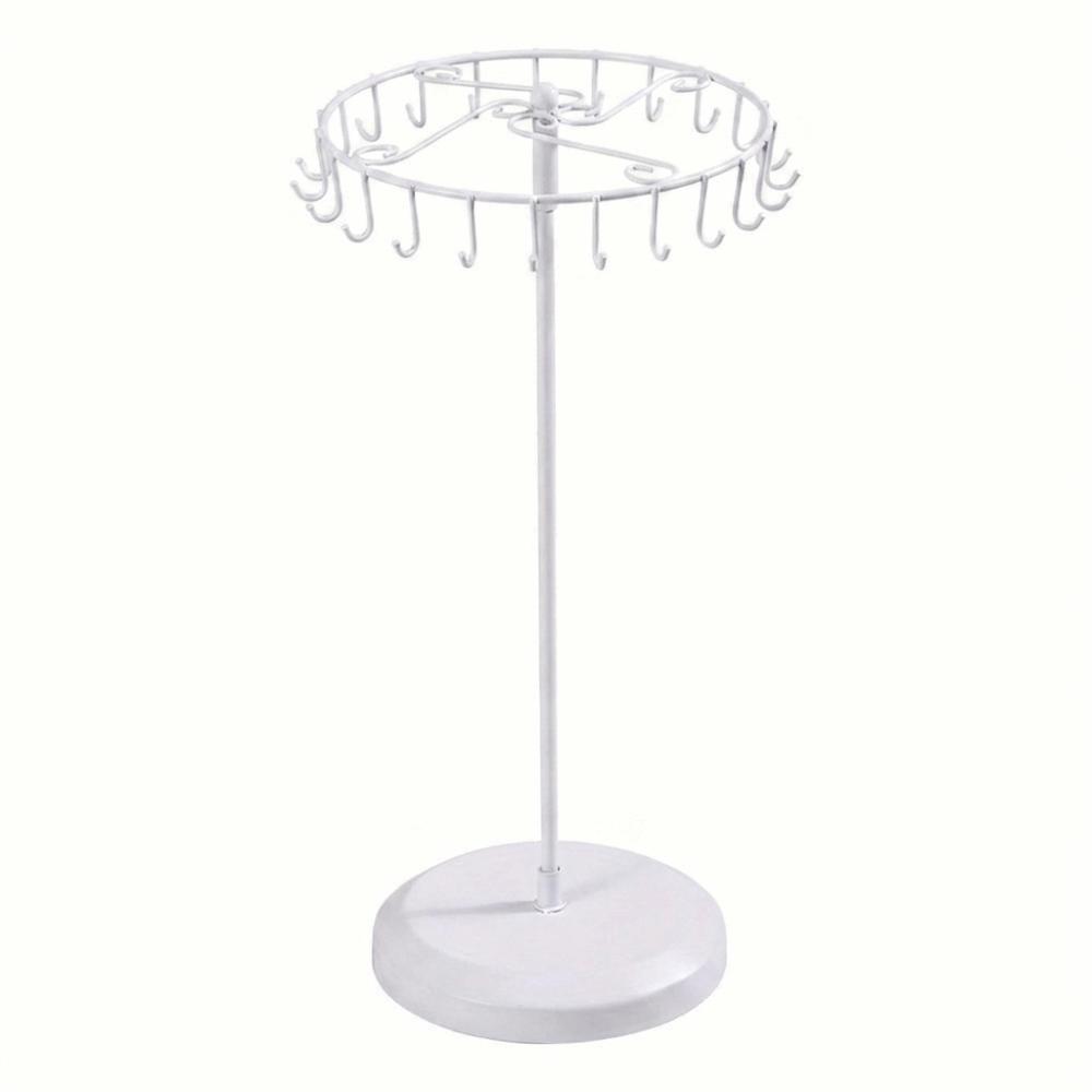 23 Hooks Necklace Organizer Removable Jewelry Storage Rack Jewelry Display Stand Jewelry Storage