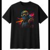 Neon Golem Windswept Fantasy Unisexs T Shirt Black 100 Cotton Legend Vintage Stylish Comfortable Versatile Graphic Unisex