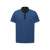 ANEW GOLF Men Back Contrast T-Shirt_Bl