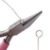Stylish Jewelry Wire Wrapping Pliers Metal Beading Plier for DIY Crafts Convenient and Efficient Jewelry Making Tool